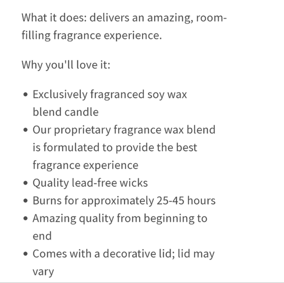 🛍BOGO 50% OFF🕯NWT‼️ Bath & Bidt Works "Salted Butterscotch" 3-wick Candle - Picture 9 of 10